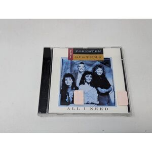 The Forester Sisters All I Need CD Album Warner Bros‎ Christian Gospel Music NEW